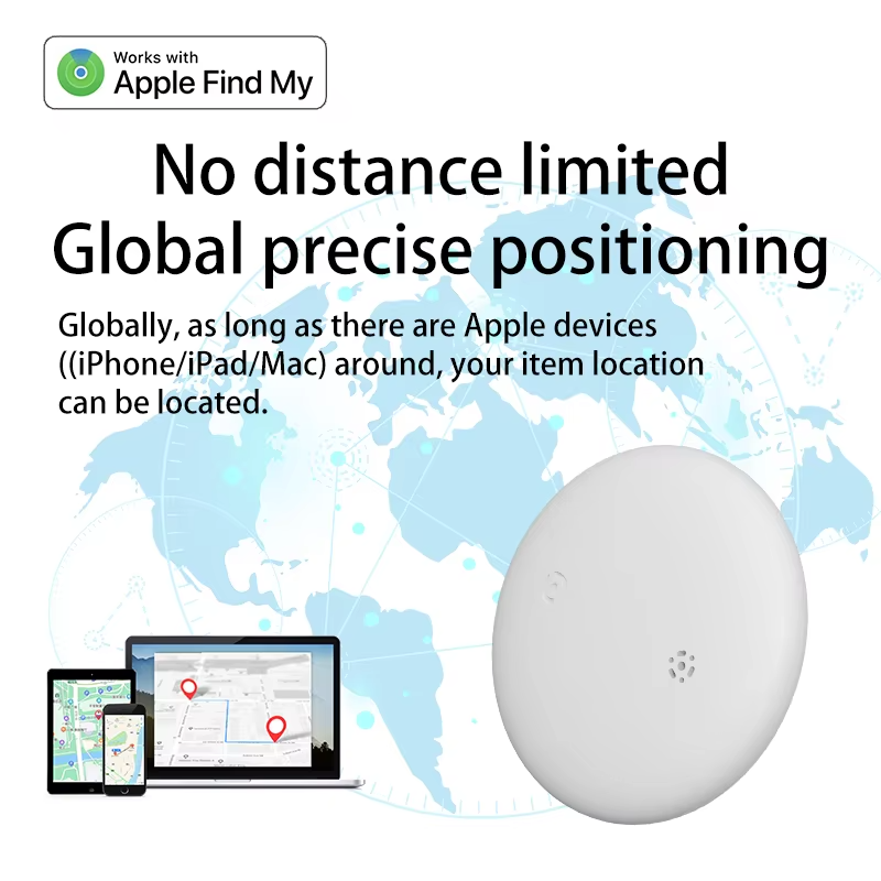 Portable Anti-Lost Smart GPS Tracker & Locator Waterproof Bluetooth Mini 4G WiFi 5G 3G Remote Control Features Plastic HB15